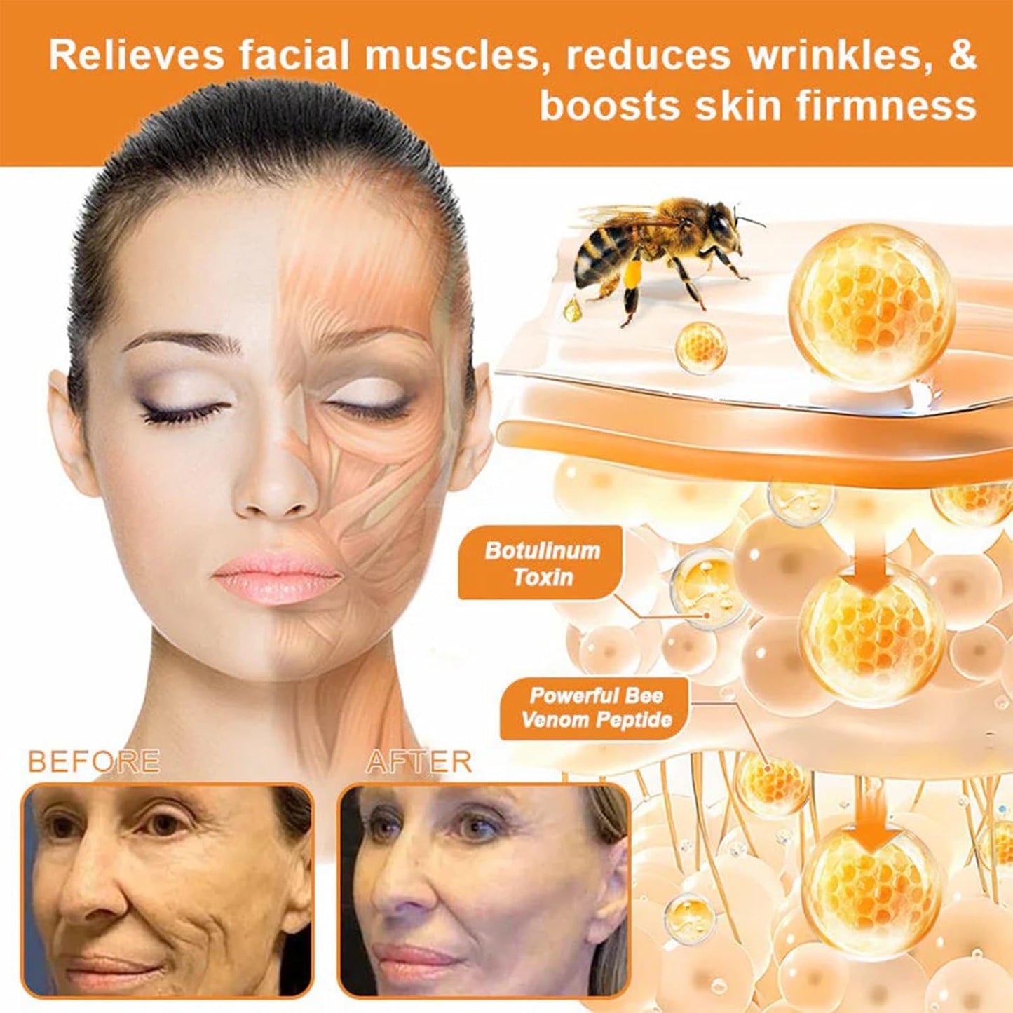 LOVILDS® Bee Venom Lift Cream